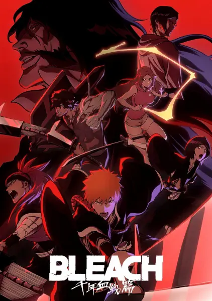 Постер аниме Блич: Тысячелетняя кровавая война