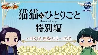 Постер Монолог МаоМао USJ 2 серия