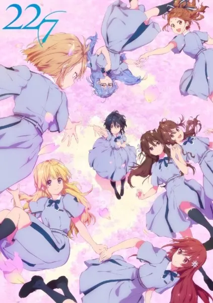 Постер аниме 22/7