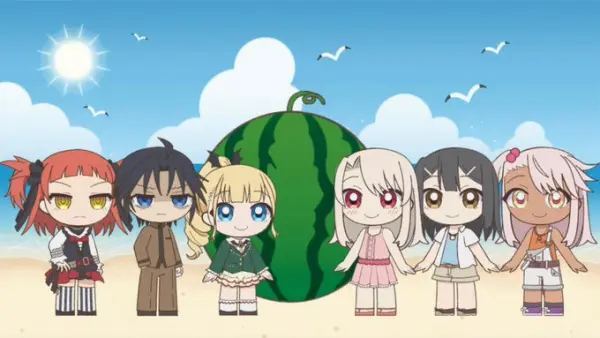 Постер аниме Судьба/Девочка-волшебница Иллия: Мини-аниме