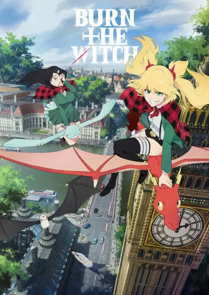 Постер аниме Сжечь ведьму