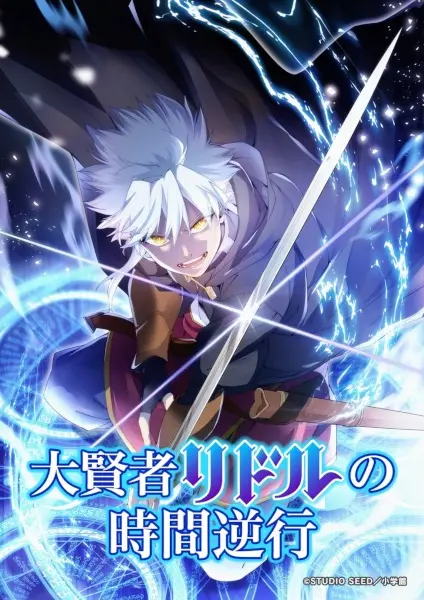 Постер аниме Регрессия великого мудреца Риддла